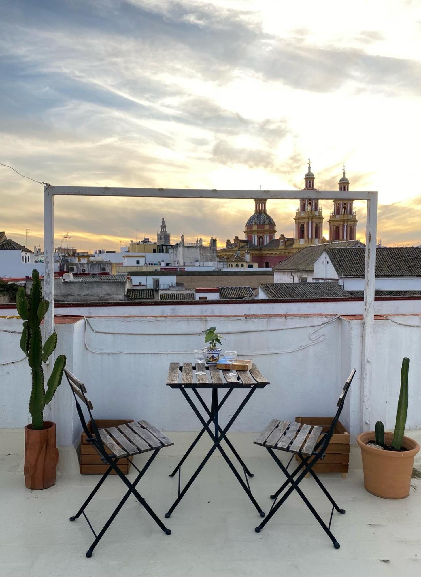 Apartamento Imperial Sevilla City Center Exterior foto